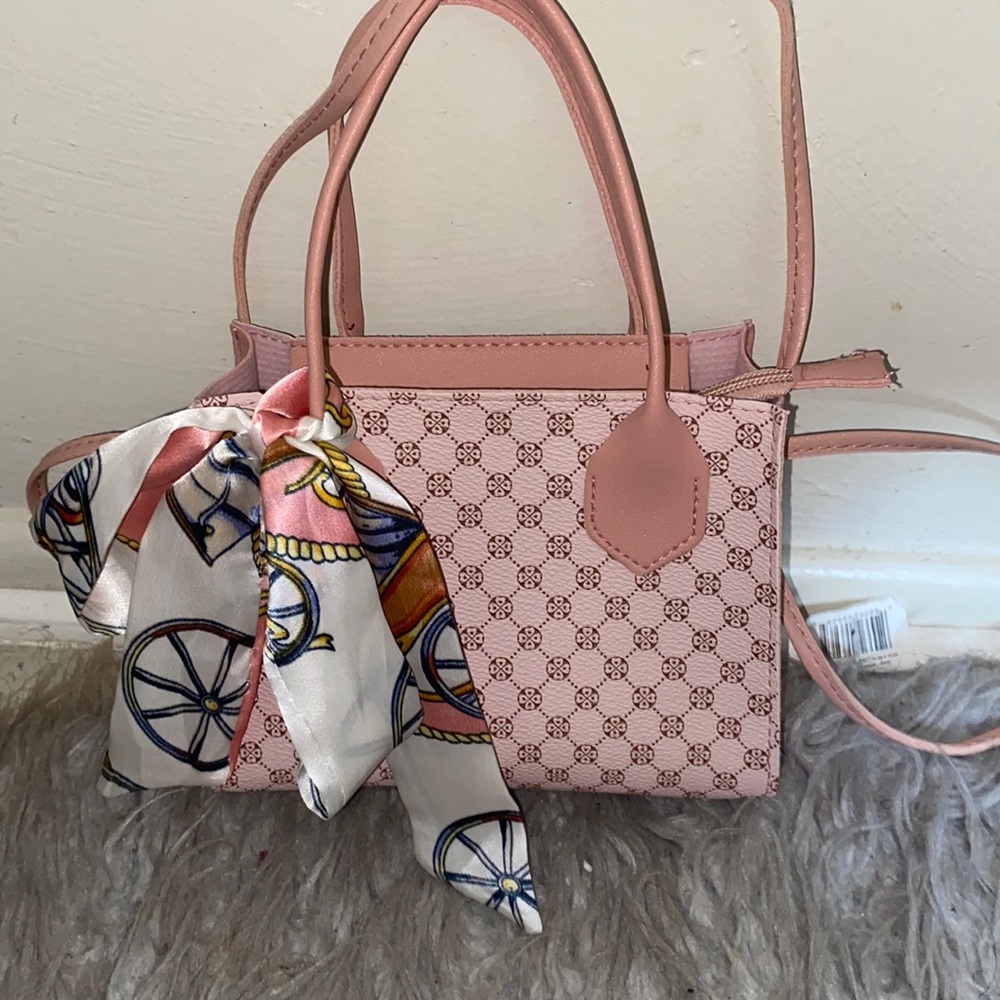 A pretty pink bag